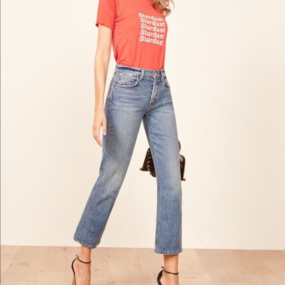 Reformation Jordi Kick Flare Jeans